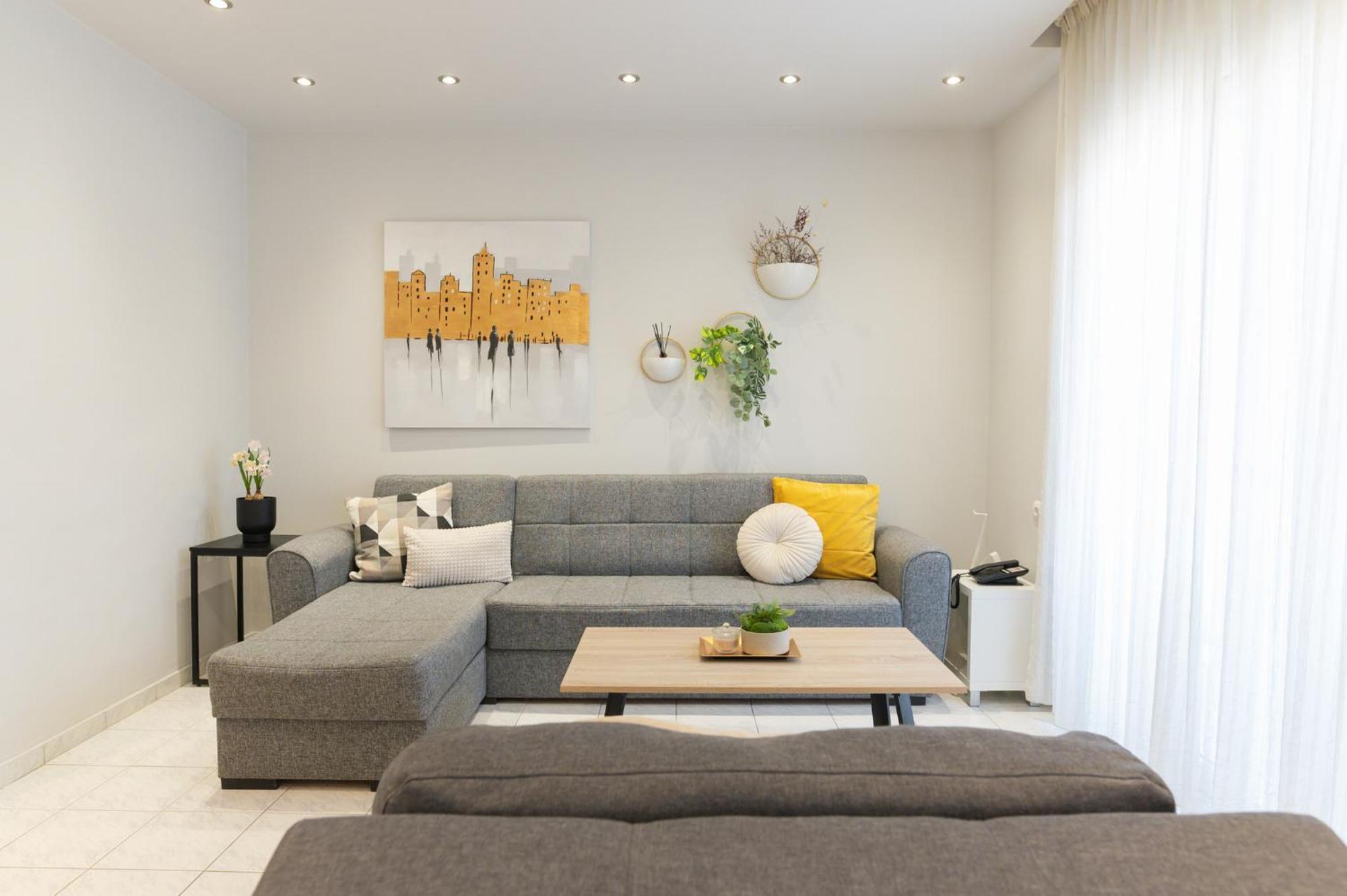 Magico Home City Heart Luxury Appartment อเล็กซานโดรโพลิส ภายนอก รูปภาพ
