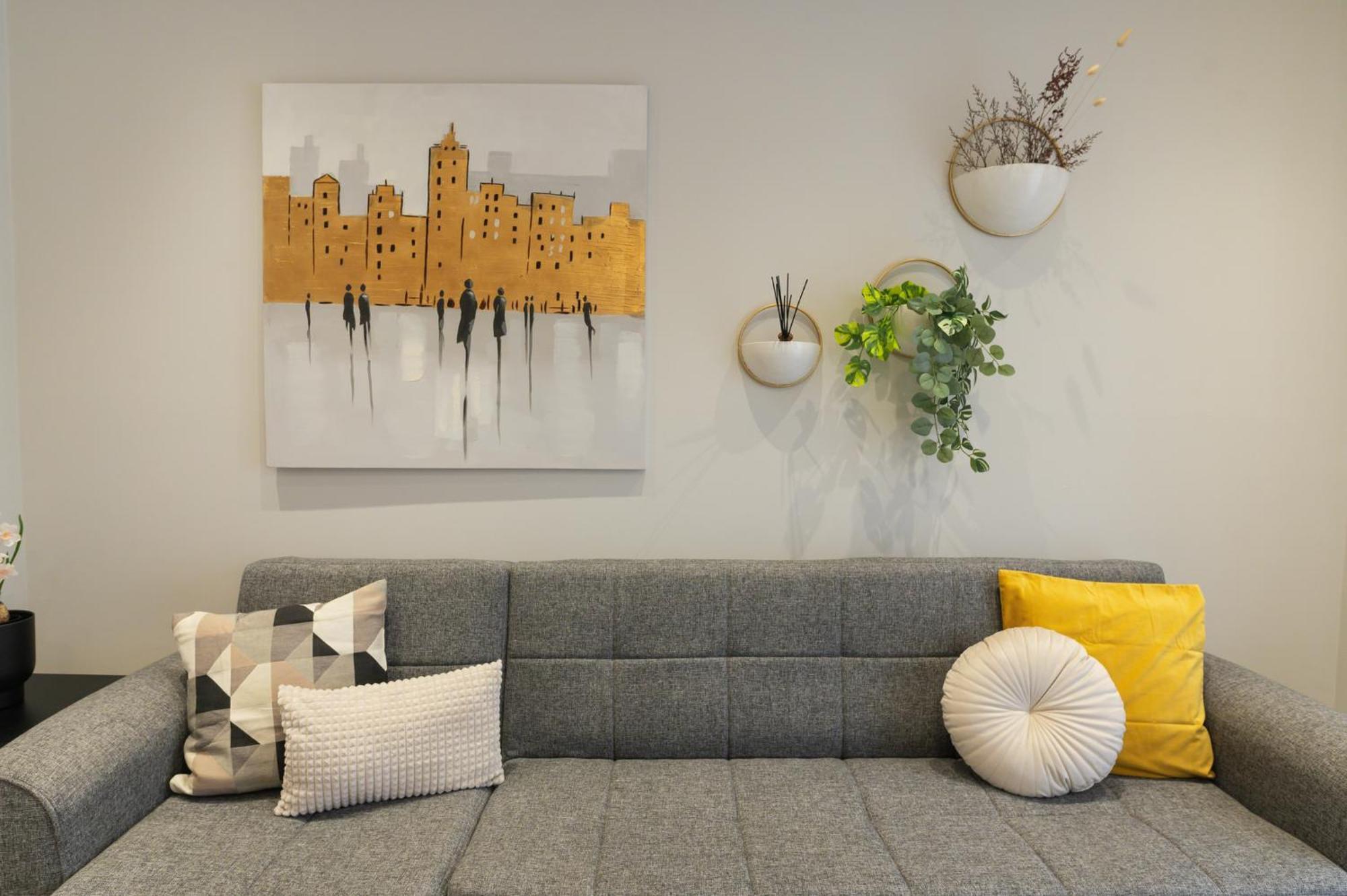 Magico Home City Heart Luxury Appartment อเล็กซานโดรโพลิส ภายนอก รูปภาพ