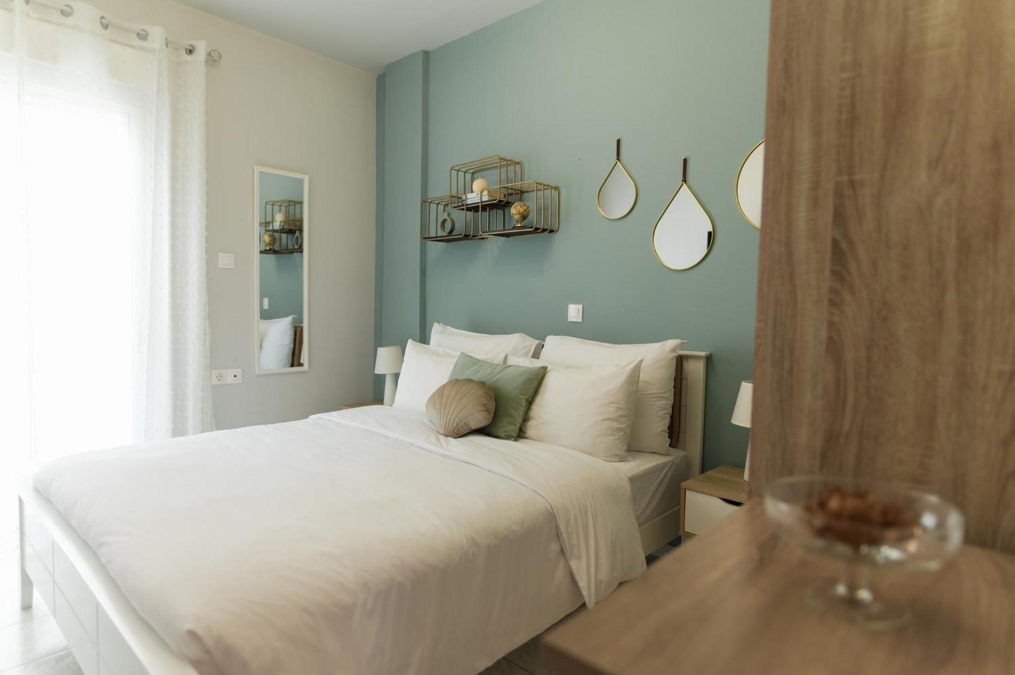 Magico Home City Heart Luxury Appartment อเล็กซานโดรโพลิส ภายนอก รูปภาพ