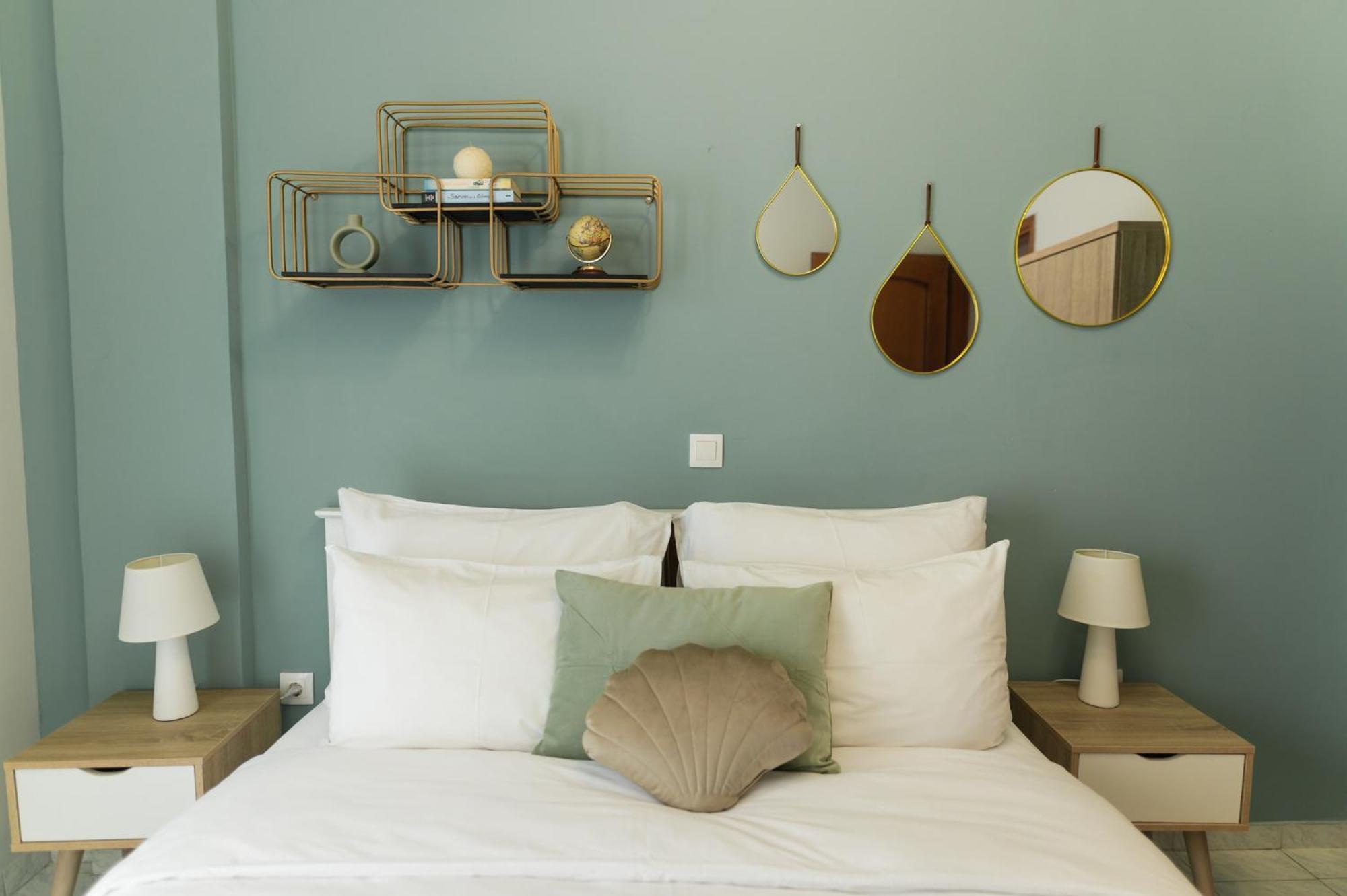 Magico Home City Heart Luxury Appartment อเล็กซานโดรโพลิส ภายนอก รูปภาพ