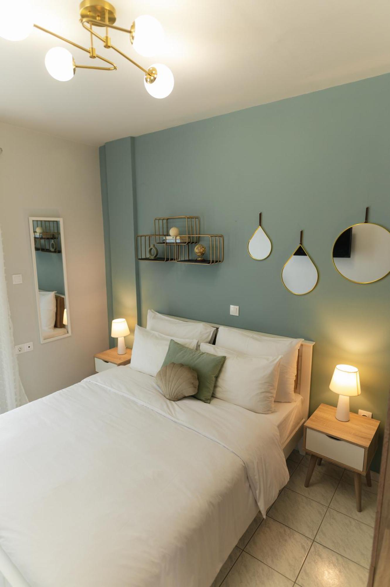 Magico Home City Heart Luxury Appartment อเล็กซานโดรโพลิส ภายนอก รูปภาพ